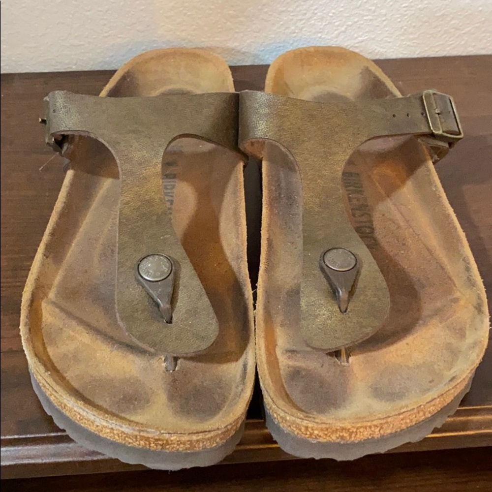 Bronze Birkenstock